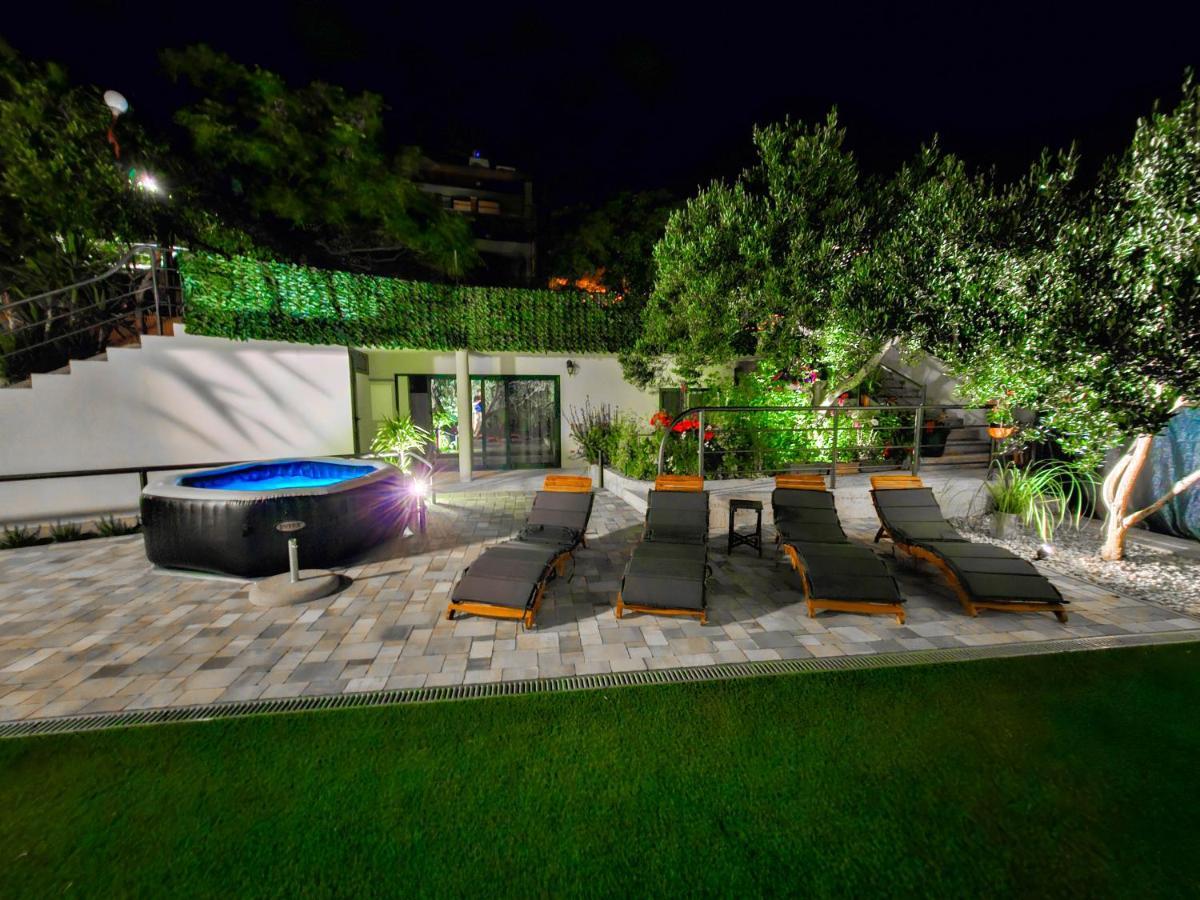 Apartments Vukovic Vanja Макарска Экстерьер фото